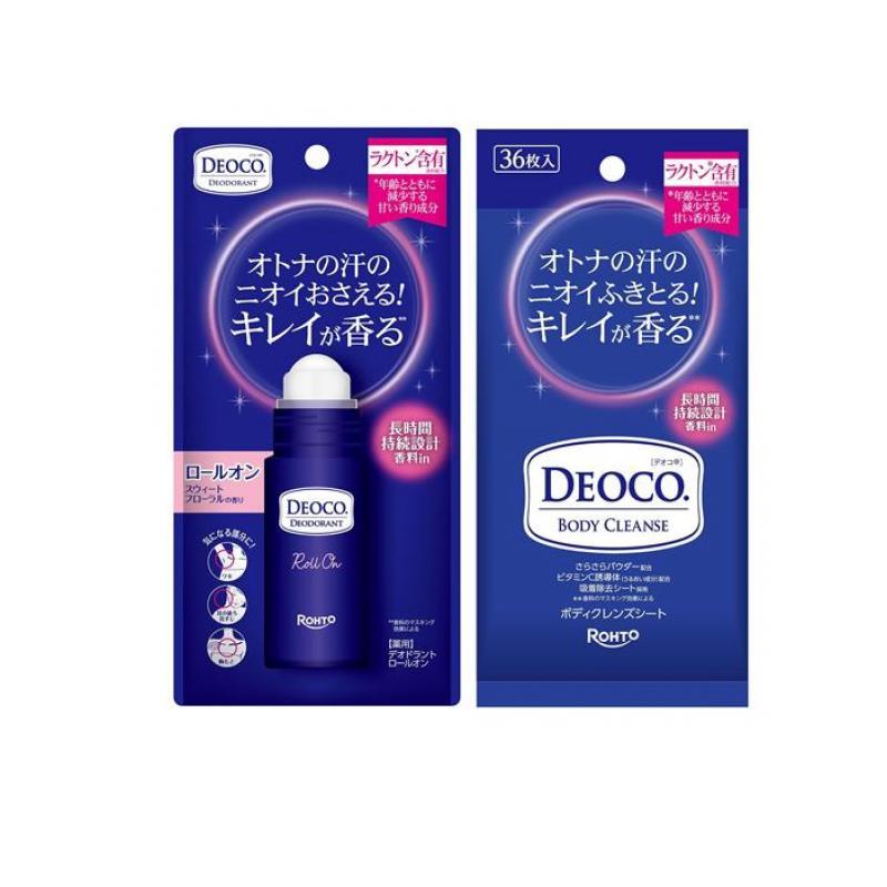 ロート製薬 DEOCO デオコ 薬用デオドラントロールオン 30mL (& ボディ