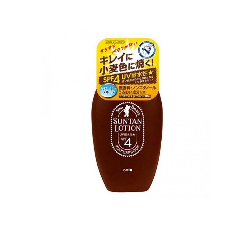 近江兄弟社 メンターム サンベアーズ サンタンローション N 100mL (1個  
