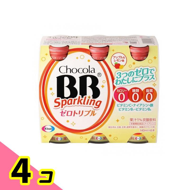チョコラBB チョコラBBスパークリング ゼロトリプル アップル&レモン味