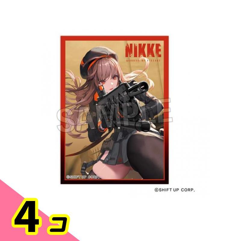 勝利の女神:NIKKE イラストスリーブNT ラピ 80枚入 4個セット