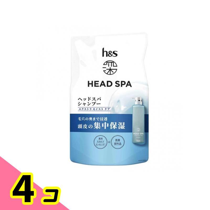 h&s 深ヘッドスパ エクストラモイストケア シャンプー 詰め替え用 350g