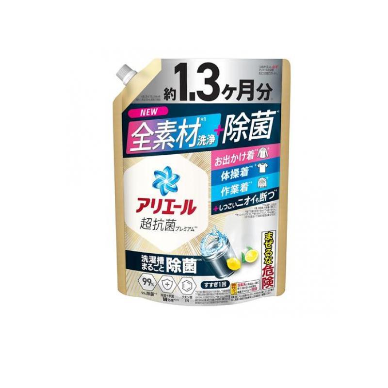 アリエール アリエールジェル 除菌プラス 詰め替え用 超ジャンボ 1000g