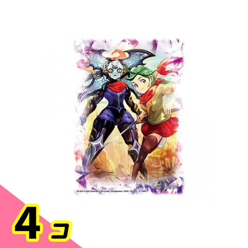 本能寺カレン&カオスマントラ シークレット 4枚 ヒロインbest