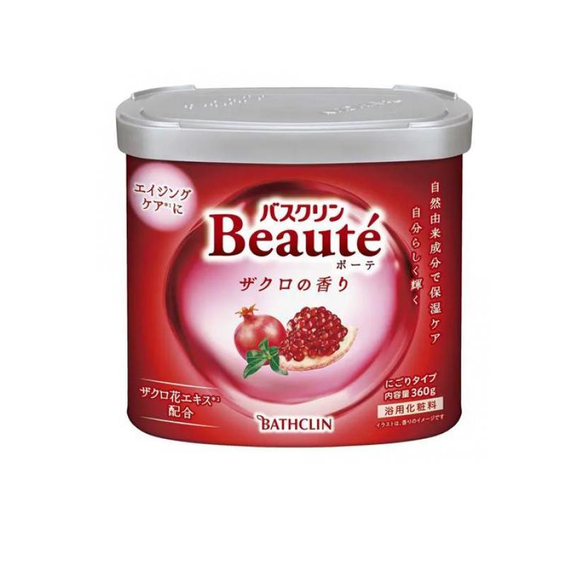 バスクリン（BATHCLIN） バスクリンボーテ 入浴剤 ザクロの香り 360g