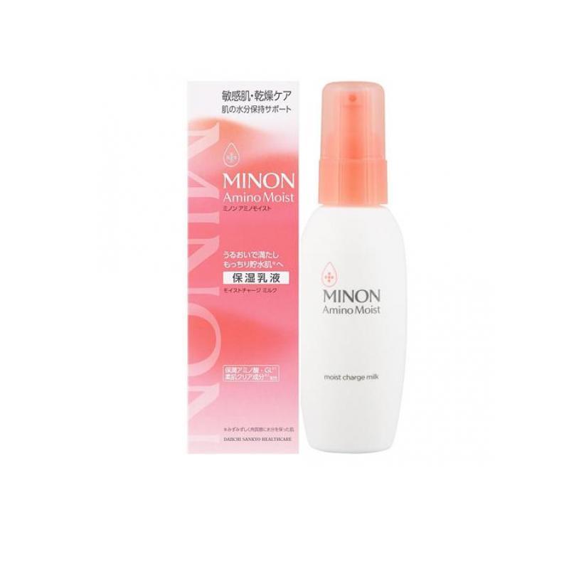 MINON ミノンアミノモイスト モイストチャージミルク 保湿乳液 ポンプ