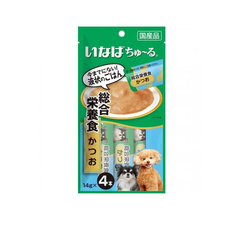 INABA ちゅ〜る いなば ちゅ〜る(ちゅーる) 犬用 総合栄養食 かつお