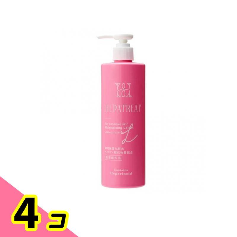 日本ゼトック ヘパトリート 薬用保湿化粧水 ポンプ 380mL 4個セット