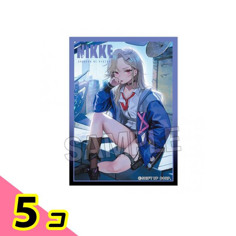 勝利の女神:NIKKE イラストスリーブNT アイン 80枚入 5個セット