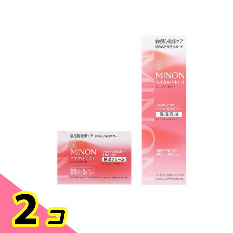 MINON ミノンアミノモイスト モイストチャージクリーム 40g &モイスト 