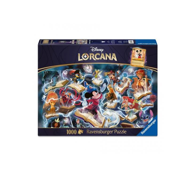 ディズニー・ロルカナ・パズル スティール 1000ピース入 (70×50cm) (1