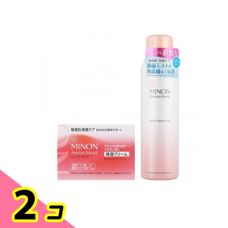 MINON ミノンアミノモイスト モイストチャージ クリーム 40g &ミスト