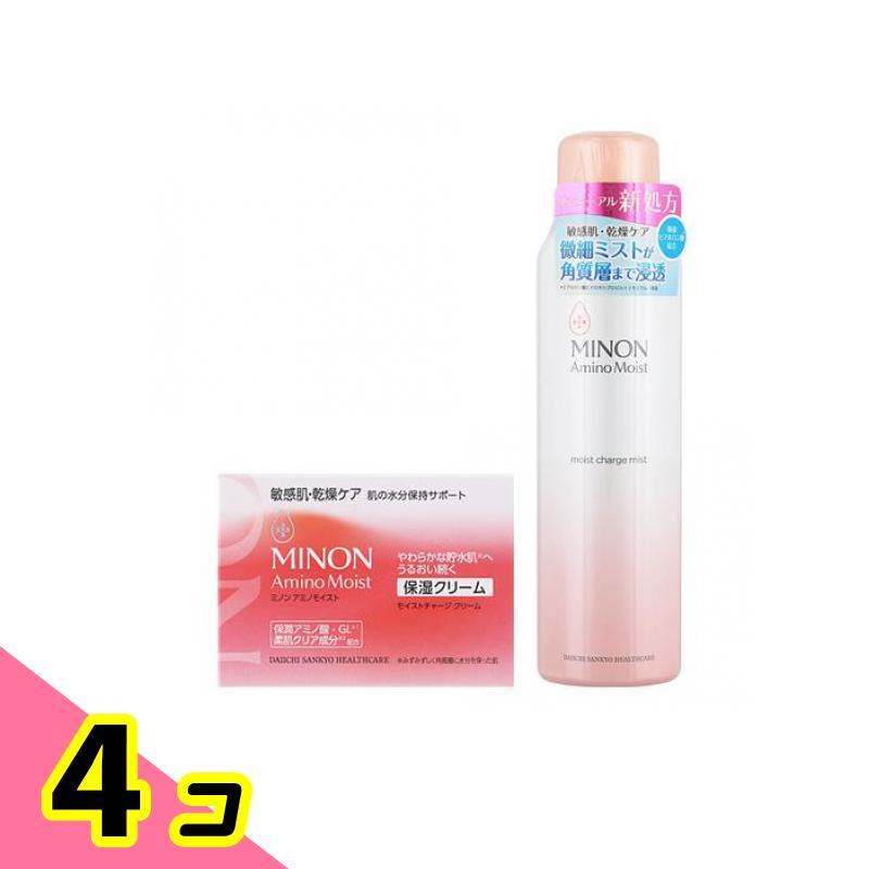 MINON アミノモイスト 保湿クリーム 40g 4個セット MINON ミノンアミノ