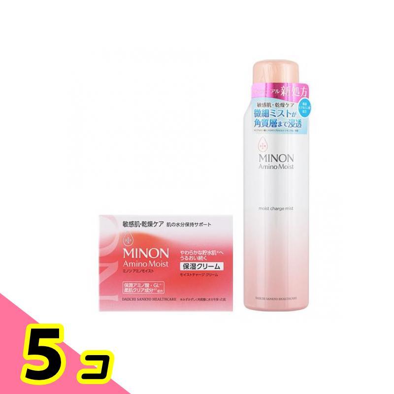 MINON ミノンアミノモイスト モイストチャージ クリーム 40g &ミスト