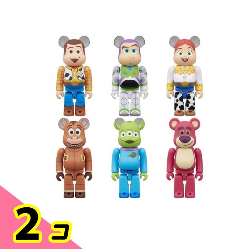 BE@RBRICK ベアブリック CHASE TOY STORY 12個入BOX 2個セット