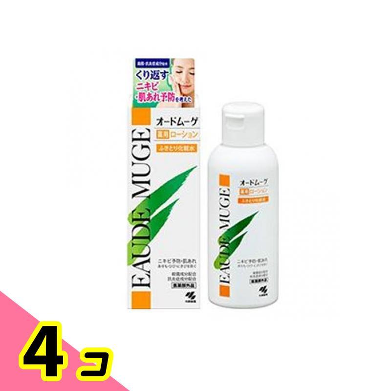 オードムーゲ 薬用ローション 500ml 4本セット 小林製薬 オードムーゲ 薬用ローション 500mL 4個セット : みんなのお