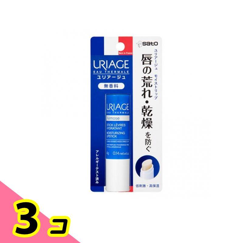 佐藤製薬 リップクリーム 乾燥 保湿 ユリアージュ モイストリップ 無
