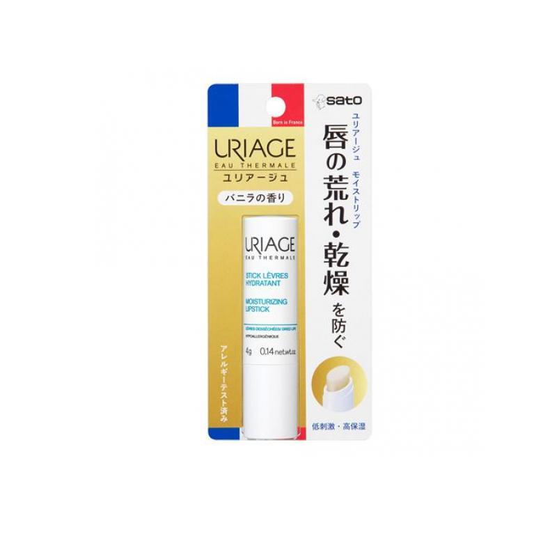 リップクリーム 保湿 唇の荒れ 乾燥 ヒアルロン酸 佐藤製薬 ユリアージュ モイストリップ バニラの香り 4g (1個)（Yahoo!・みんなのお薬ビューティ&コスメ店(みんなのお薬)）