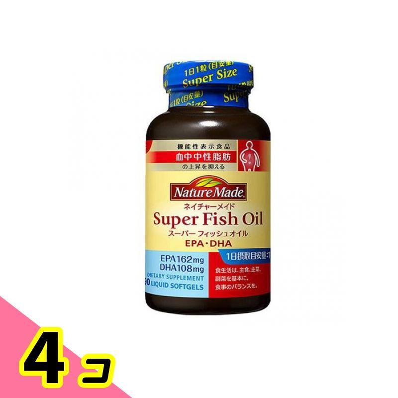 ネイチャーメイド スーパーフィッシュオイル EPA・DHA 90粒 (90日分) 4個セット :4722-4-b:みんなのお薬ビューティコスメ店 - 通販 - Yahoo!ショッピング ネイチャーメイド スーパーフィッシュオイル EPA・DHA 90粒 (90日分) 4個セット :4722-4-b:みんなのお薬ビューティコスメ店 - 通販 - Yahoo!ショッピング