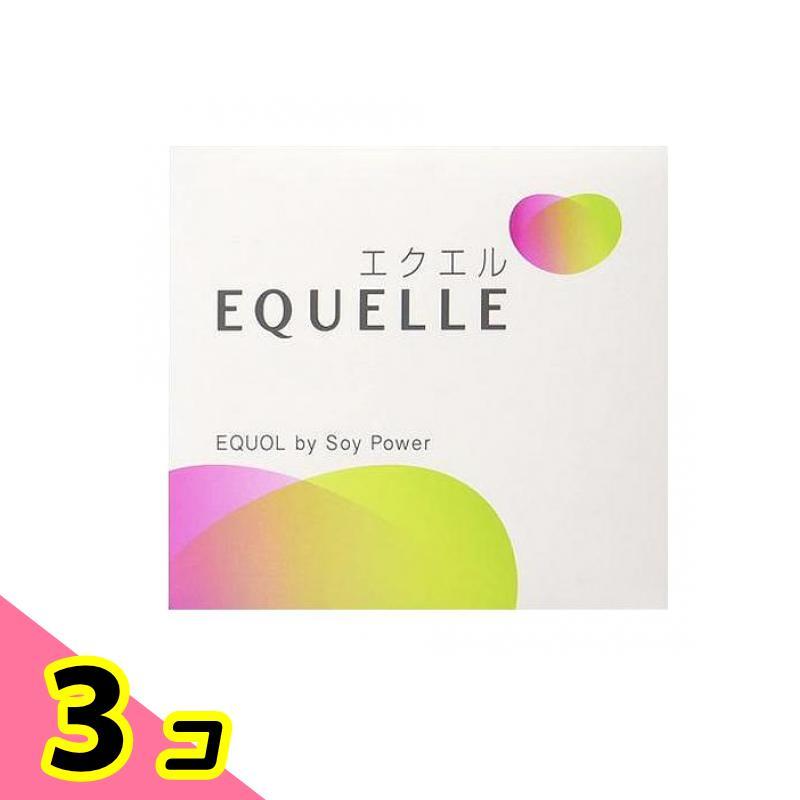 大塚製薬 エクエル(EQUELLE) ボトルタイプ 112粒入 (28日分) 3個セット