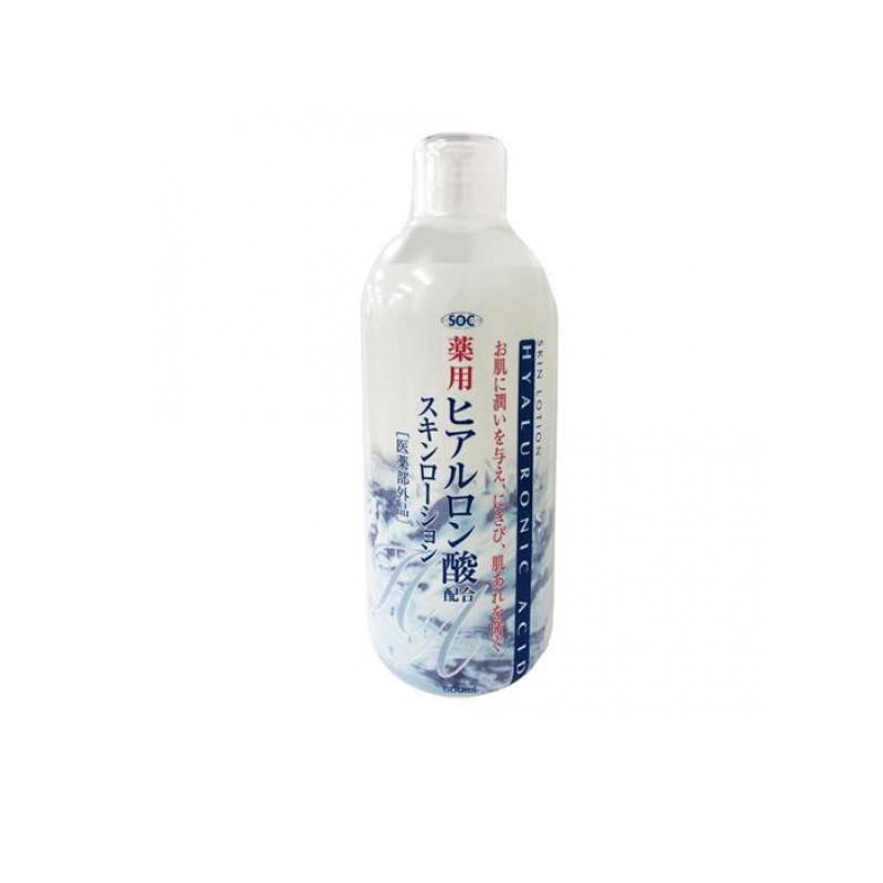 SOC 薬用ヒアルロン酸配合 スキンローション 500mL (1個) : みんなのお 