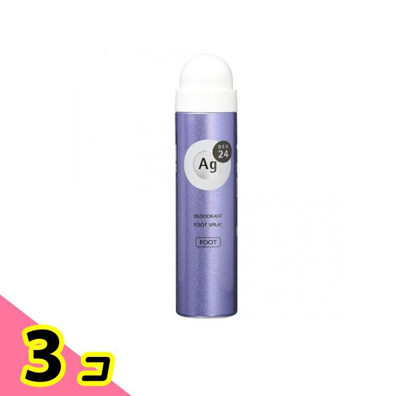 3個セット クーポン有 Ａｇ ＤＥＯ２４（エージーデオ２４） フットスプレーｈ 無香料 Ｌ 142g ＆Ｓ 40g Ag DEO24(エージーデオ24) フットスプレーh 無香料 S 40g 3個セット
