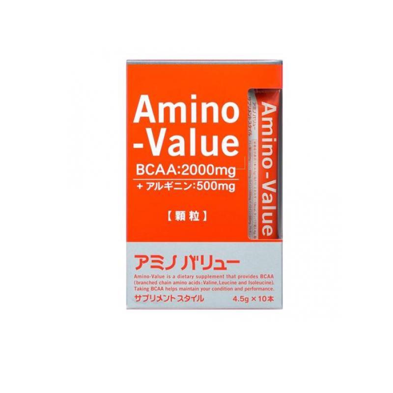 使い勝手の良い】 アミノバリュー サプリメントスタイル 4.5g×10本 大塚製薬 Amino Value サプリメント スポーツサプリ アミノ酸 
