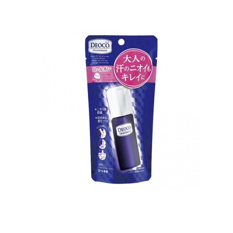2980円以上で注文可能  DEOCO(デオコ) 薬用デオドラントロールオン 30mL (1個)（Yahoo!・みんなのお薬MAX(みんなのお薬)）
