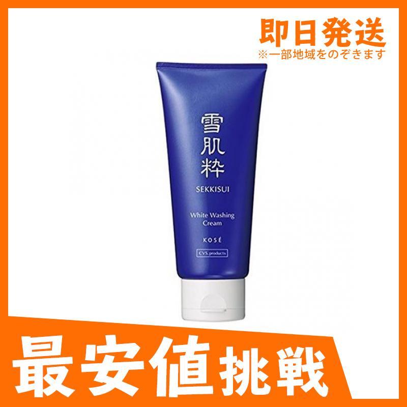 雪肌粋 ホワイト洗顔クリーム 80g 1個 1 A みんなのお薬max 通販 Yahoo ショッピング