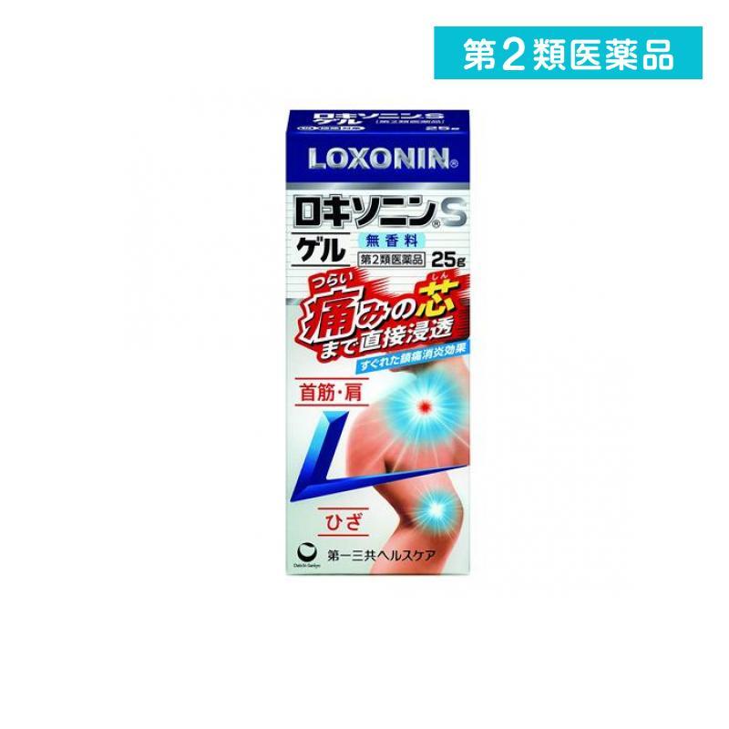 ロキソニンsゲル 25g 痛み止め 塗り薬 首こり 肩こり 腰痛 膝の痛み 関節痛 筋肉痛 無香料 1個 第２類医薬品 1 A みんなのお薬max 通販 Yahoo ショッピング