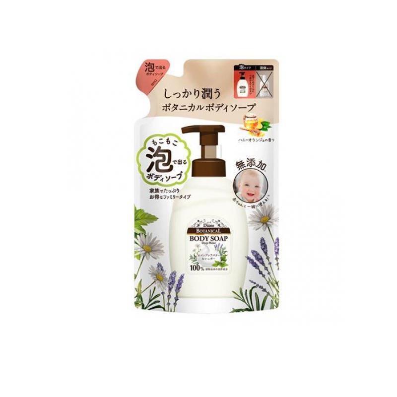 2980円以上で注文可能 モイスト ダイアン ボタニカル 泡ボディソープ