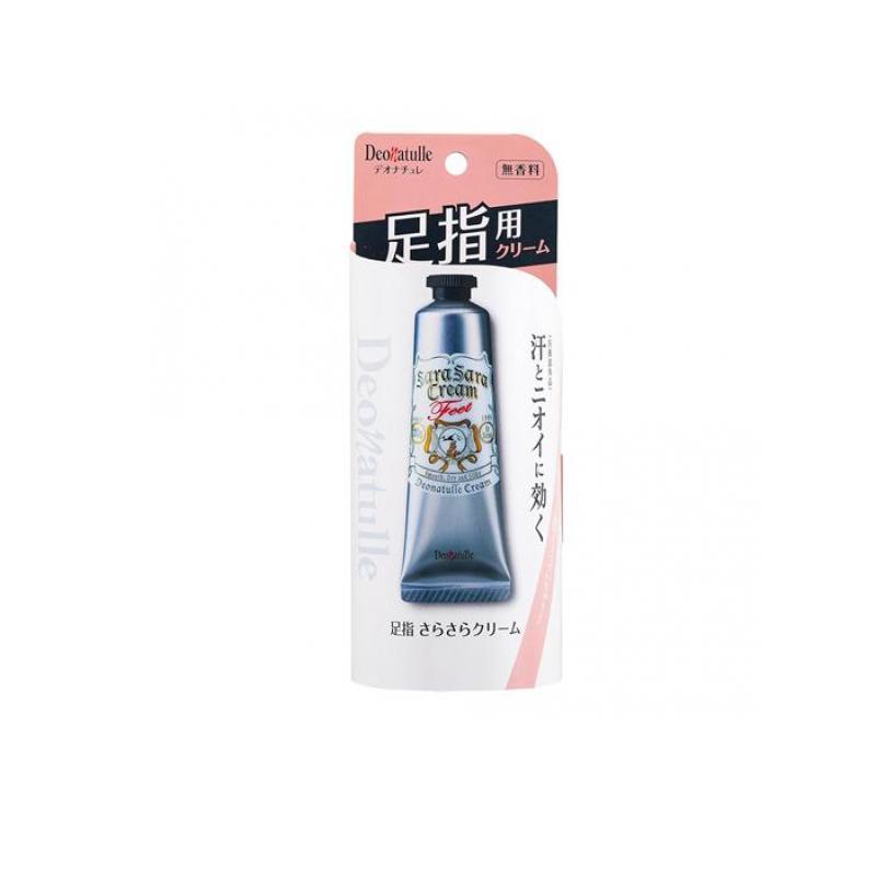デオナチュレ 足指さらさらクリーム 30g×10本　足ムレ・ニオイを防ぐ 足指さらさらクリーム / デオナチュレの口コミ | おすすめ順