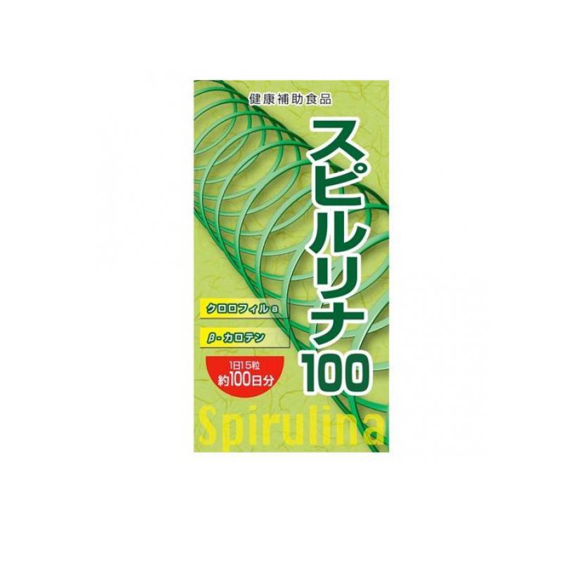 ユウキ製薬 スピルリナ100 1550粒 1個 注目 【81%OFF!】