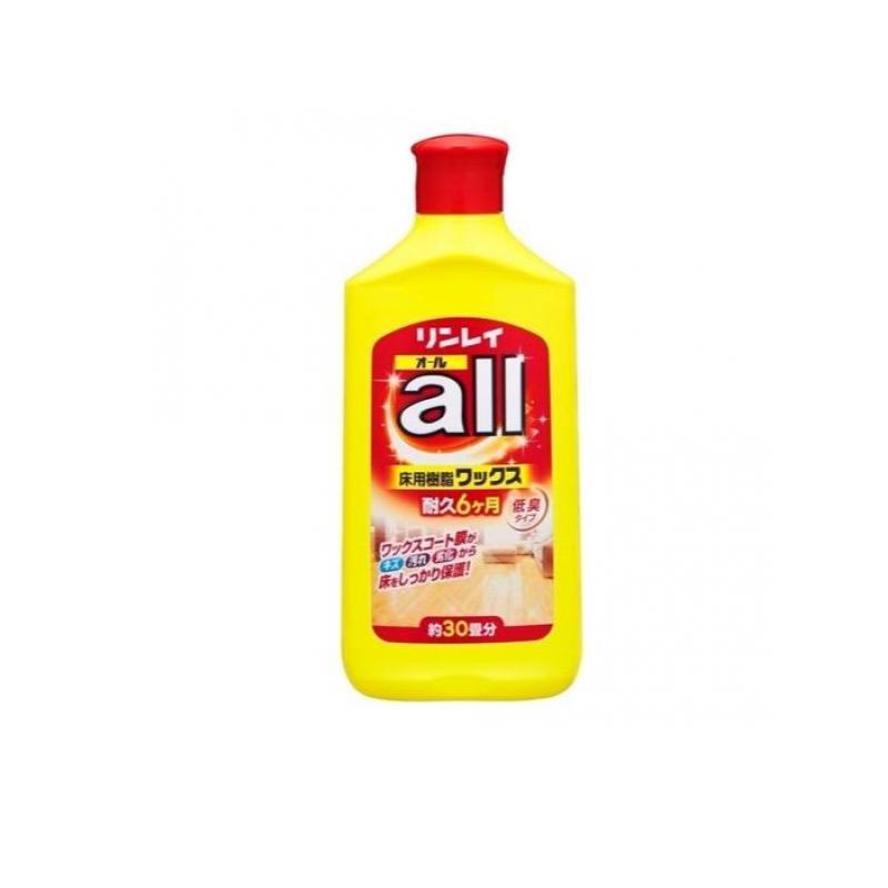 2980円以上で注文可能  リンレイ オール (床用樹脂ワックス) 500mL (1個)（Yahoo!・みんなのお薬MAX(みんなのお薬)）