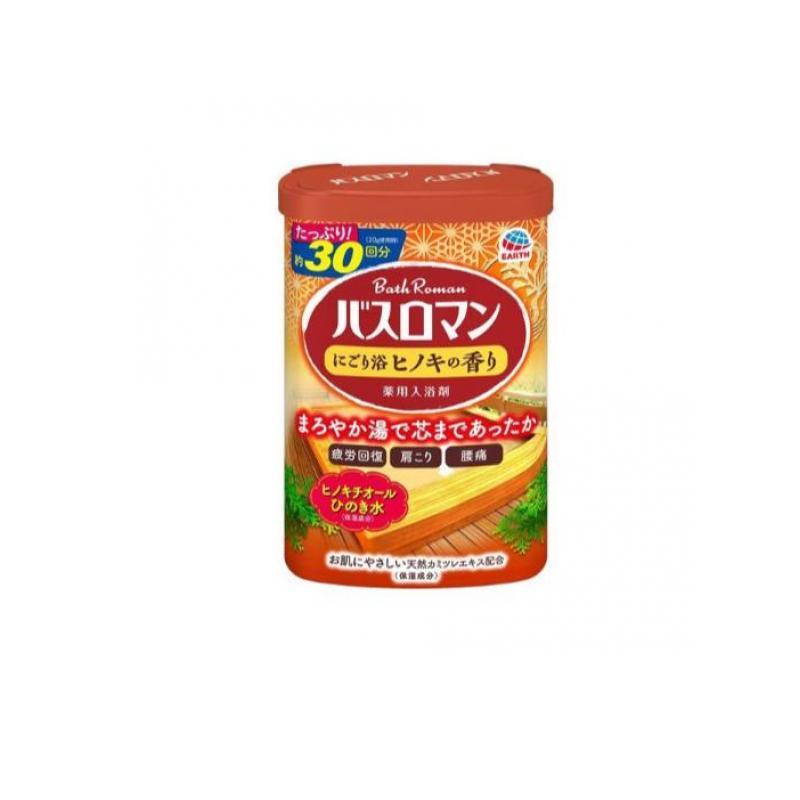 アース製薬 2980円以上で注文可能 バスロマン にごり浴 ヒノキの香り
