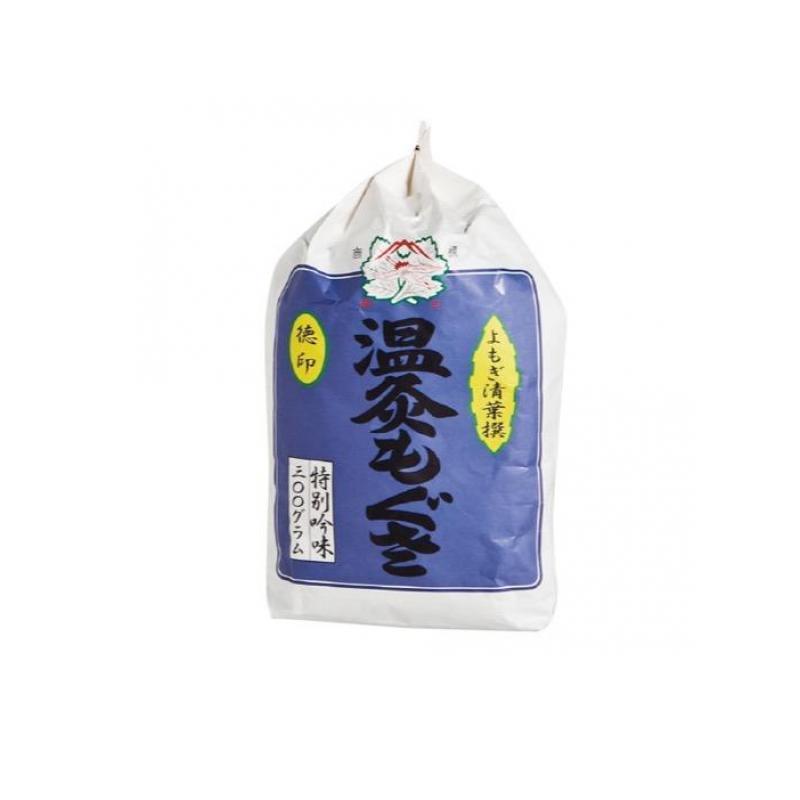 2980円以上で注文可能 せんねん灸 温灸用もぐさ 徳印(二級品) 300g (1