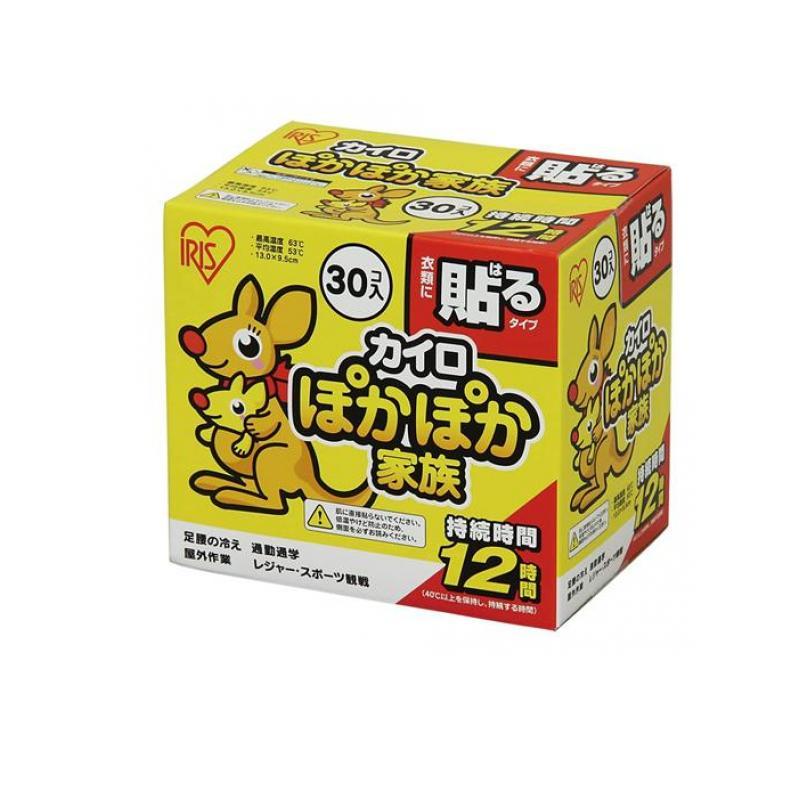 ぽかぽか家族 2980円以上で注文可能 カイロ 貼るタイプ レギュラー