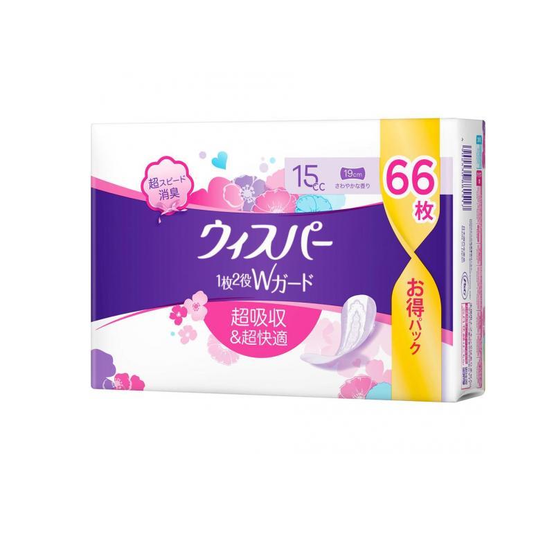 ウィスパー1枚2役Wガード 10cc 52枚入×18袋 ウィスパー1枚2役Wガード 10cc 52枚入×18袋 Amazon.co.