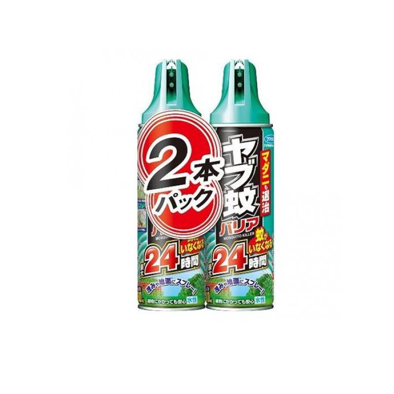2980円以上で注文可能  フマキラー ヤブ蚊バリア 480mL (×2本パック) (1個)（Yahoo!・みんなのお薬MAX(みんなのお薬)）