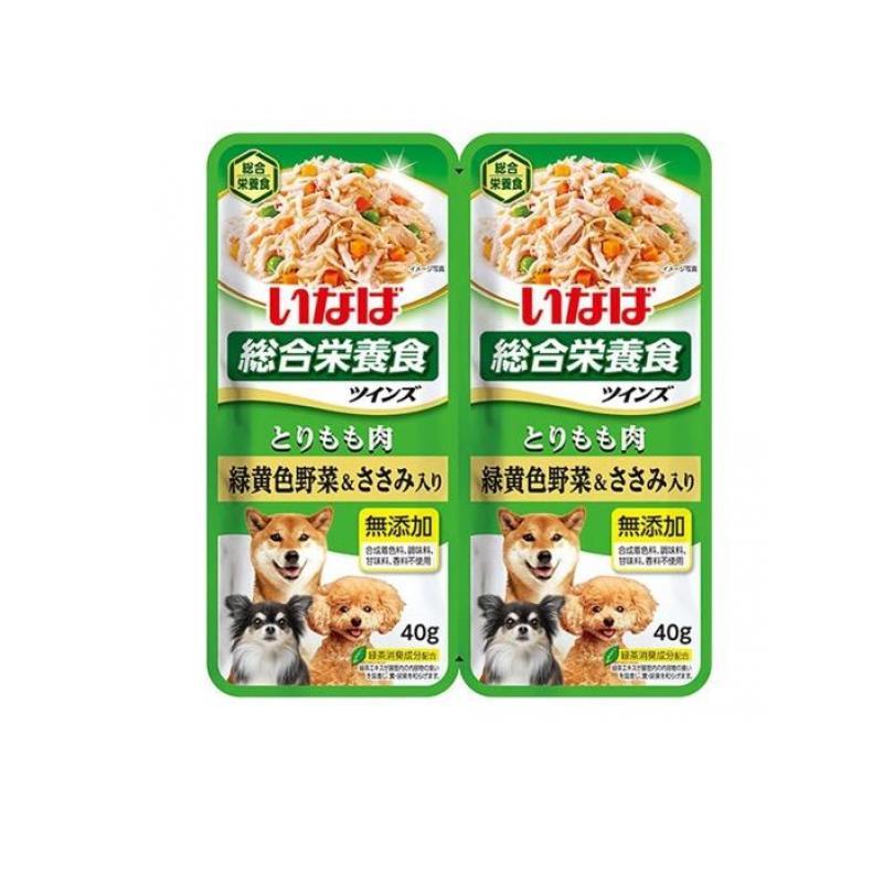 2980円以上で注文可能 いなば ツインズ 犬用総合栄養食 とりもも肉