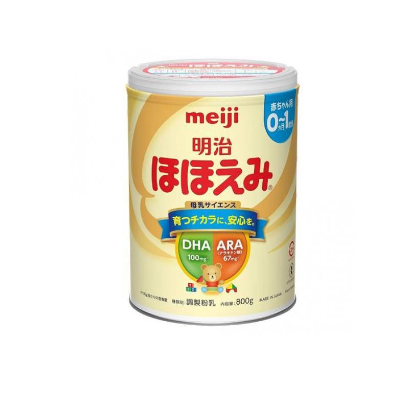 ほほえみ 2980円以上で注文可能 明治ほほえみ 粉ミルク 顆粒 缶タイプ