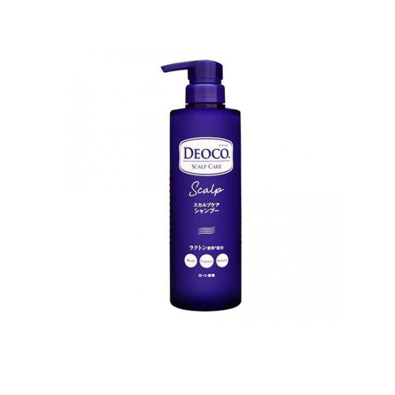 2980円以上で注文可能  DEOCO(デオコ) スカルプケアシャンプー ポンプ本体 450mL (1個) | ロート製薬