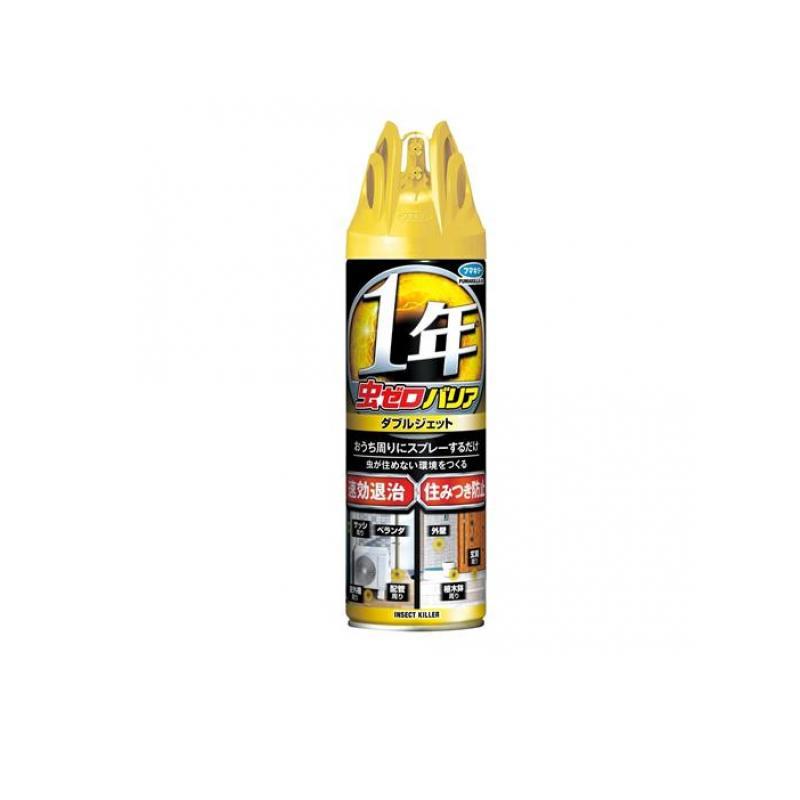 2980円以上で注文可能  フマキラー 虫ゼロバリア ダブルジェット 450mL (1個)（Yahoo!・みんなのお薬MAX(みんなのお薬)）