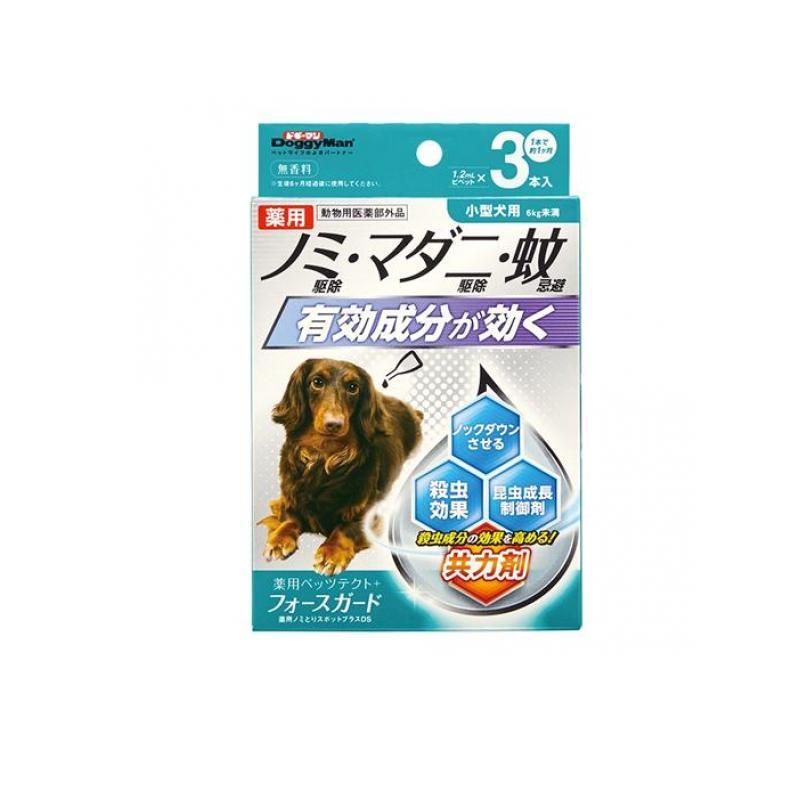 ドギーマン 2980円以上で注文可能 薬用ペッツテクト+フォースガード