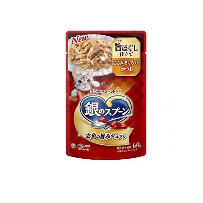 アイキュープラス 猫パウチ まぐろ・かつお ささみサーモン入り　60g×288袋 72袋 猫パウチ iqプラス アイキュープラス まぐろ・かつお
