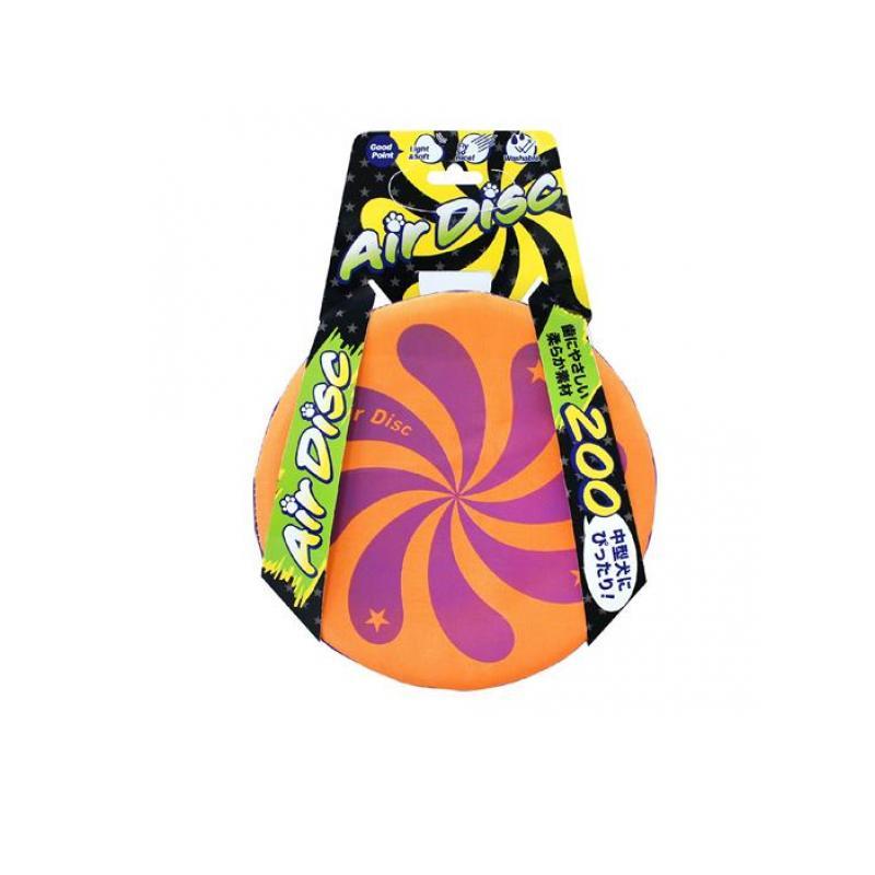 2980円以上で注文可能 エアディスクソフト200 中型犬用おもちゃ