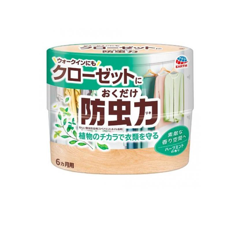 2980円以上で注文可能  クローゼットにおくだけ防虫力 ハーブミントの香り 300mL (1個)（Yahoo!・みんなのお薬MAX(みんなのお薬)）