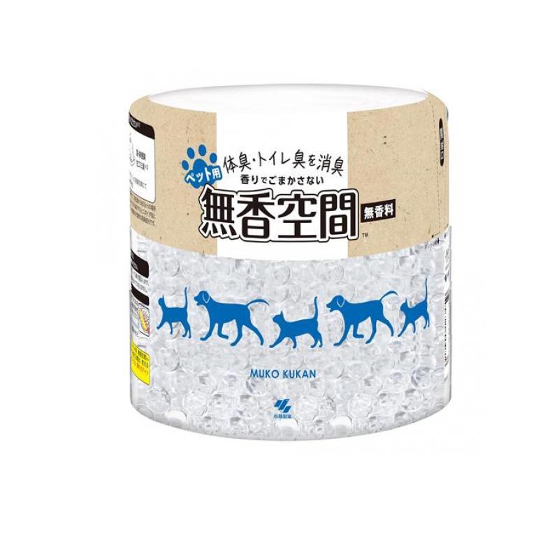 2980円以上で注文可能  ペット用 無香空間 無香料 本体 470g (1個) の商品画像