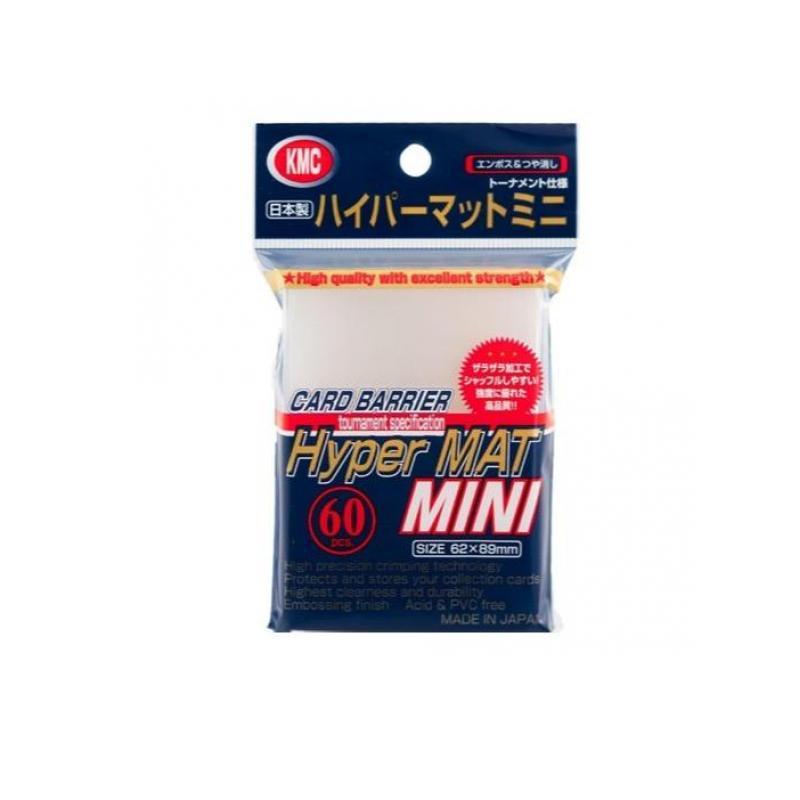 KMC カードバリアー ハイパーマットミニ ホワイト60枚入×30個 Amazon | カードバリアー ハイパーマットミニ ホワイト | トレカ
