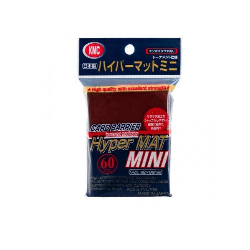 楽天市場】KMC カードバリアー ハイパーマットミニ クリアー 60ピース