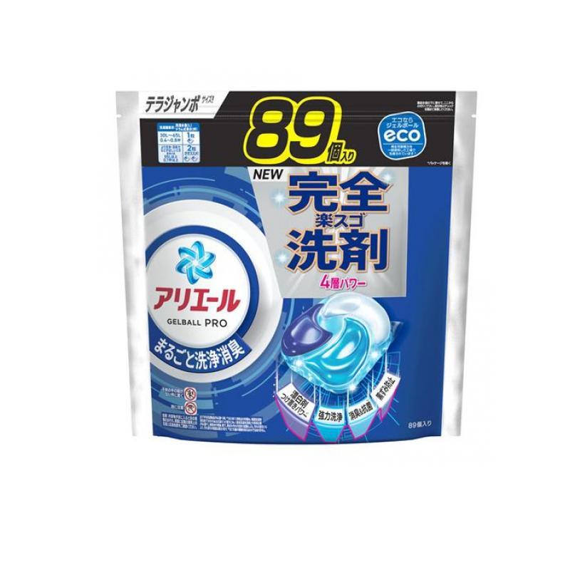 2980円以上で注文可能 アリエール ジェルボール プロ 89個入 (詰め替え